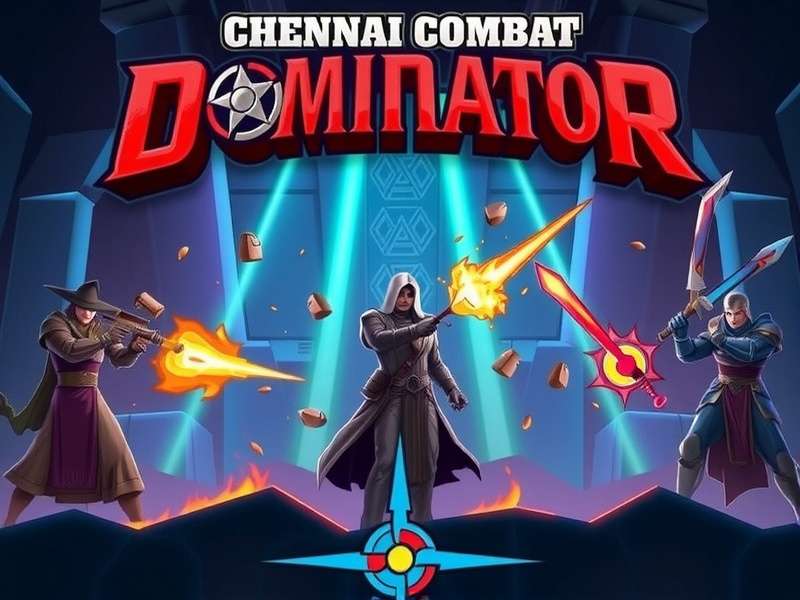 Chennai Combat Dominator Tournament Scene