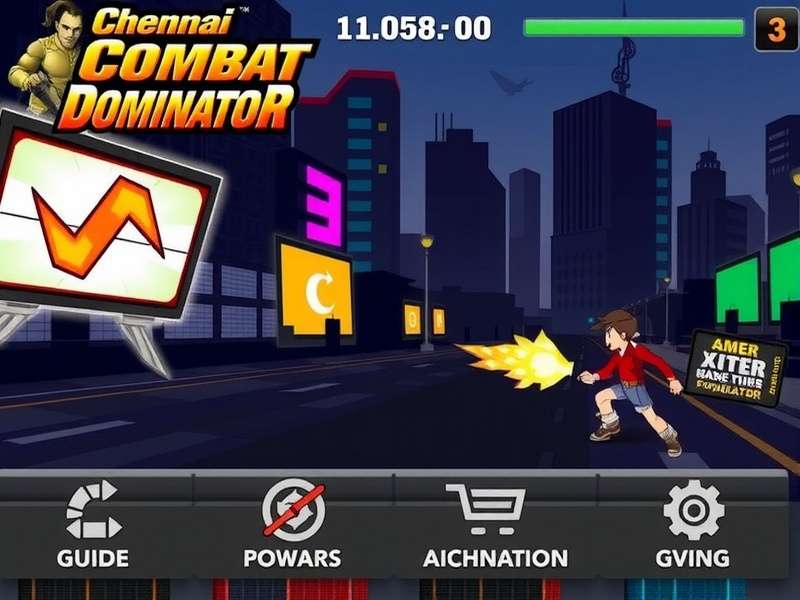 Chennai Combat Dominator Game Banner